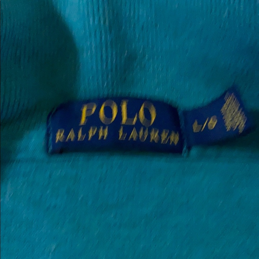 Men’s Polo 1/4 Zip Pullover Sweater - Picture 4 of 6